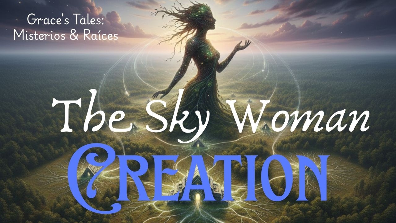 Let’s Celebrate the Divine Feminine! The Sky Woman Creation Legend