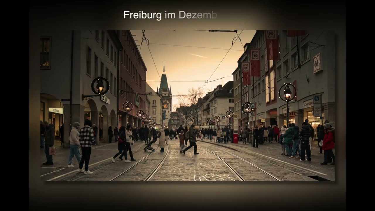 eine ansprechende #Slideshow / #Diashow / #Fotopräsentation erstellen in #FinalCutPro
