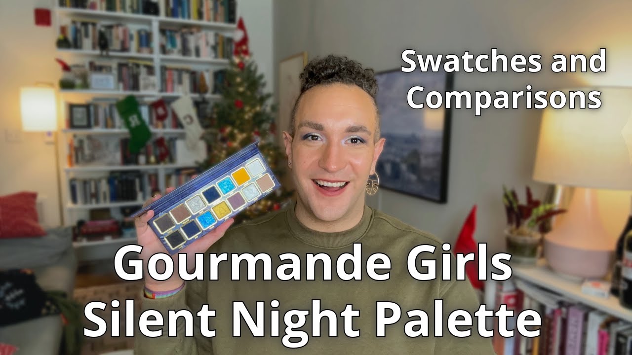 Gourmande Girls Silent Night Palette | Swatches, Comparisons and Tutorial