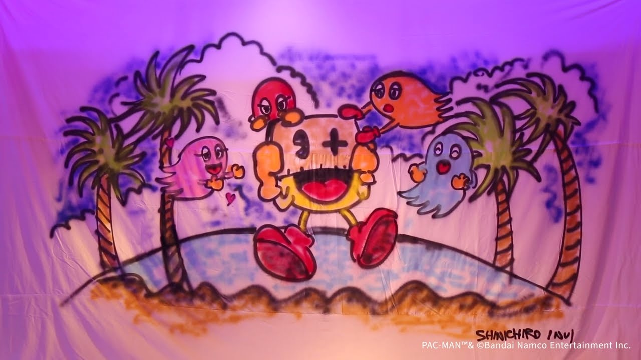 Shinichiro Inui Solo Exhibition 『PAC-NIKA』