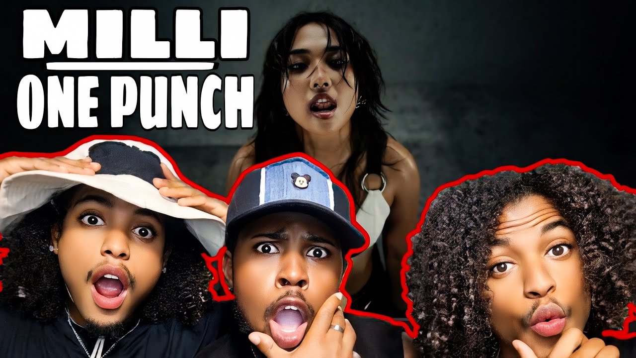 MILLI - ONE PUNCH (Official Music Video)Reaction