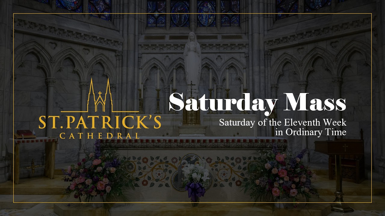 Saturday Mass - June 20th 2026