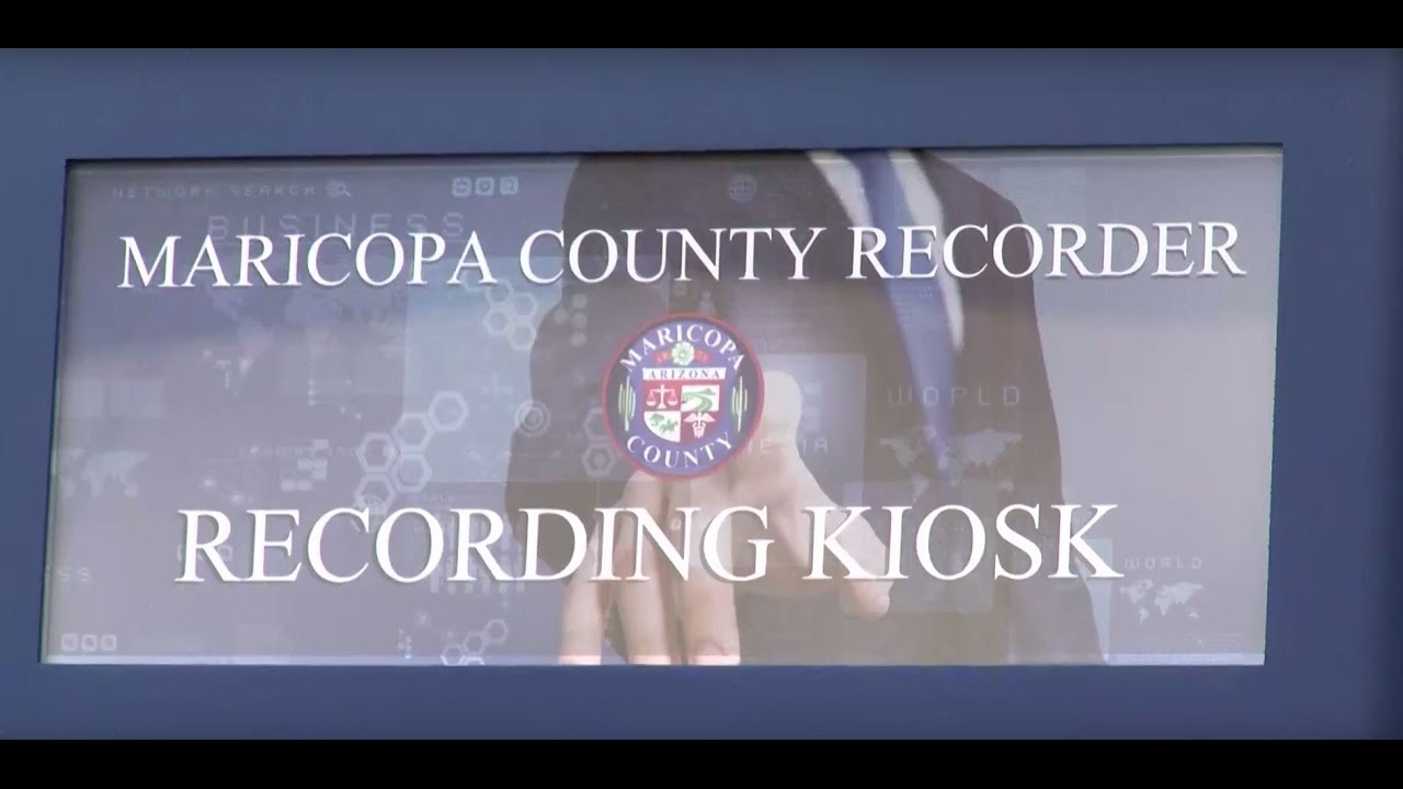 The newest recording kiosk is in Sun Lakes