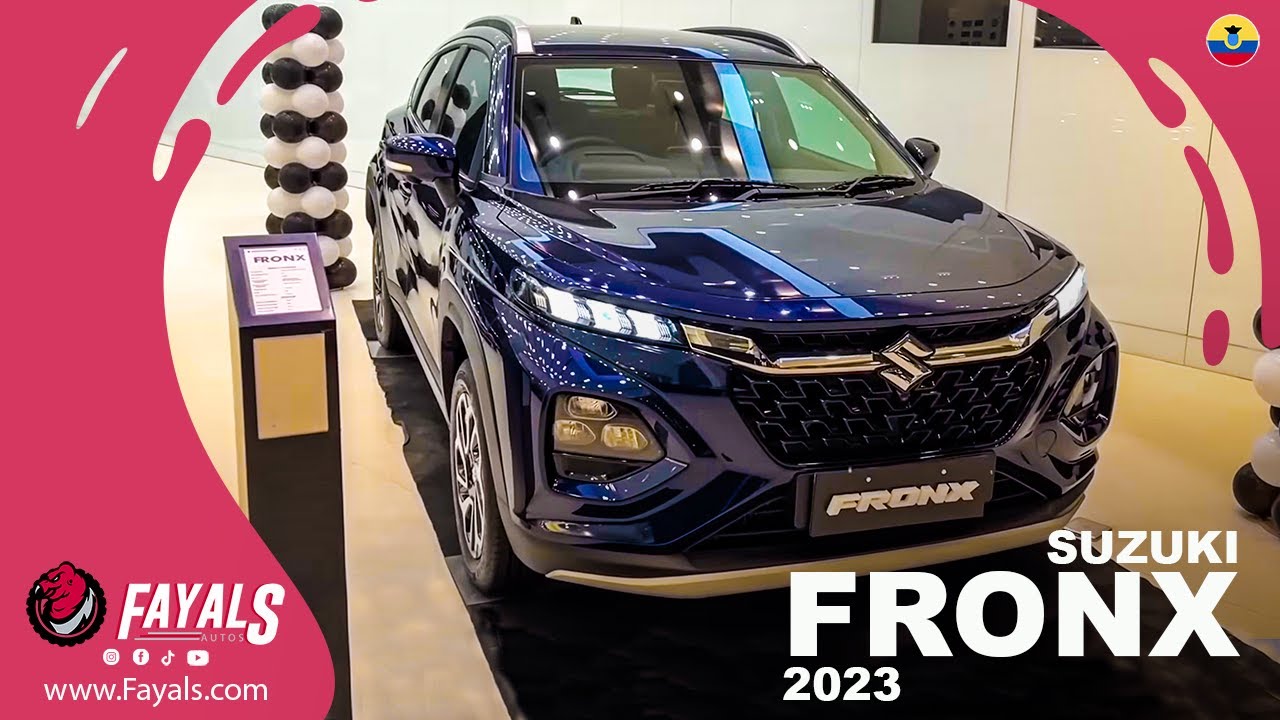 Suzuki Fronx 2023 Ecuador 🇪🇨