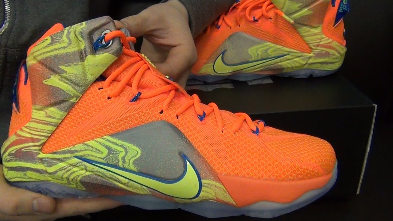 Презентация #215 - Кроссовки Nike LeBron 12 - SoleFinder.ru