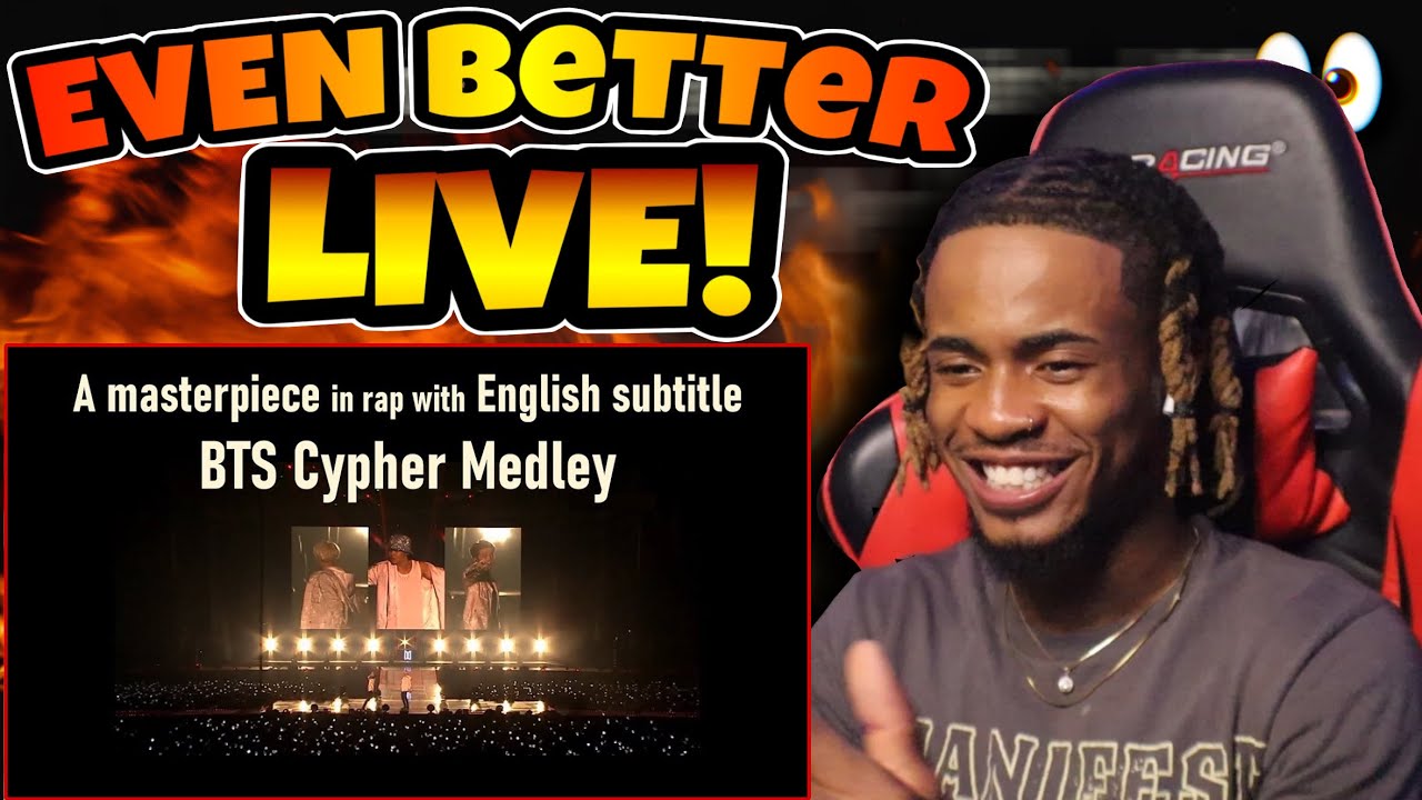 EP 7. DreadHead Reaction To BTS! BTS (방탄소년단) Cypher Medley (ft. Supreme Boi) Reaction👀