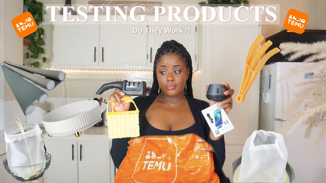 ✨TESTING TEMU PRODUCTS! Do They Work?! 🤔