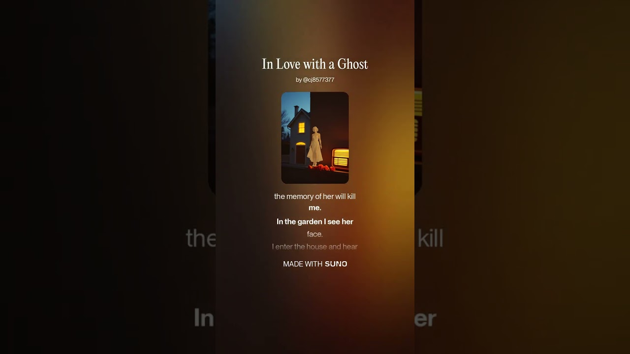 In Love with a Ghost