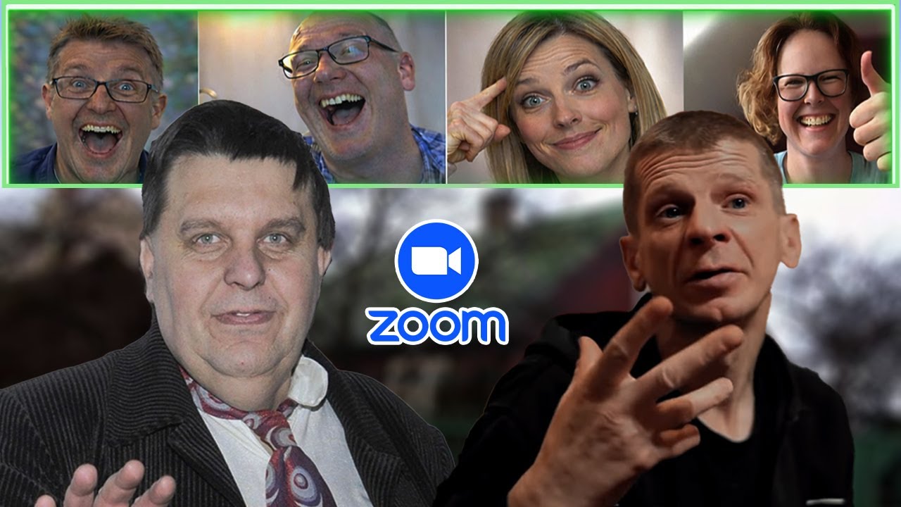 Major & Konon TROLLUJĄ na ZOOMie!