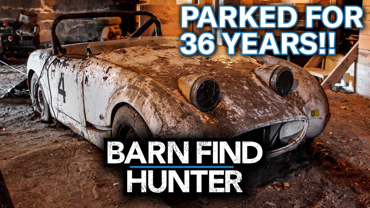 Resurrected after 36 years: 1960 SCCA H Production Austin-Healey Bugeye Sprite | Ep. 108