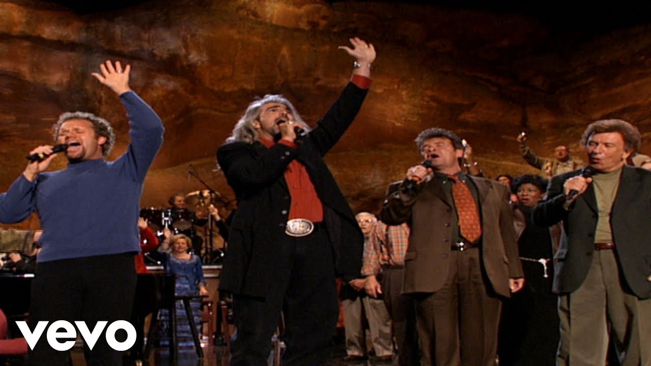Bill & Gloria Gaither - It Is Finished [Live] ft. Gaither Vocal Band
