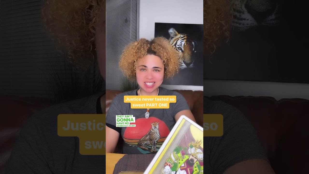 Sweet vindication 🍉🍇🍓🍍🍎 PART ONE Get ready to feast #tarotreading #cheetahdareada