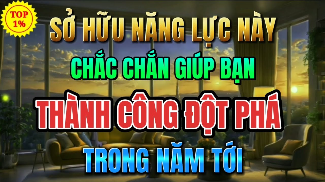 LÀM CHỦ TƯ DUY SÁNG TẠO ĐỂ TẠO NÊN THÀNH CÔNG ĐỘT PHÁ TRONG NĂM TỚI | Mỗi Ngày Tiến Bộ 1%