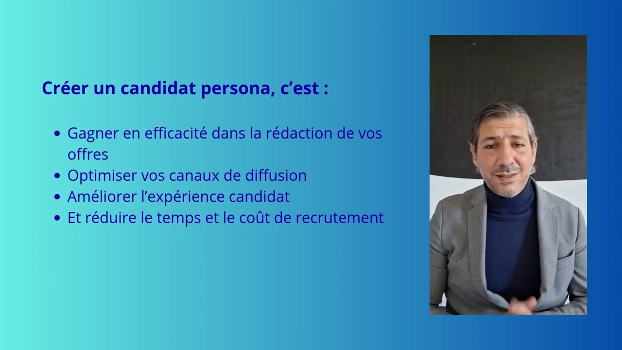 Construire le candidat persona