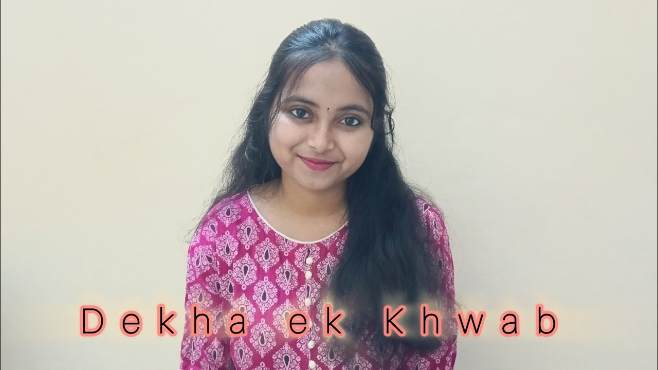 Dekha ek Khwab | Lata Mangeshkar, Kishore Kumar | Coversong | Akshita Dey
