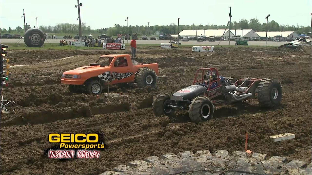 Lucas Oil...On The Edge! Episode 177 - Mud Drags / Tough Trucks / Monster Trucks