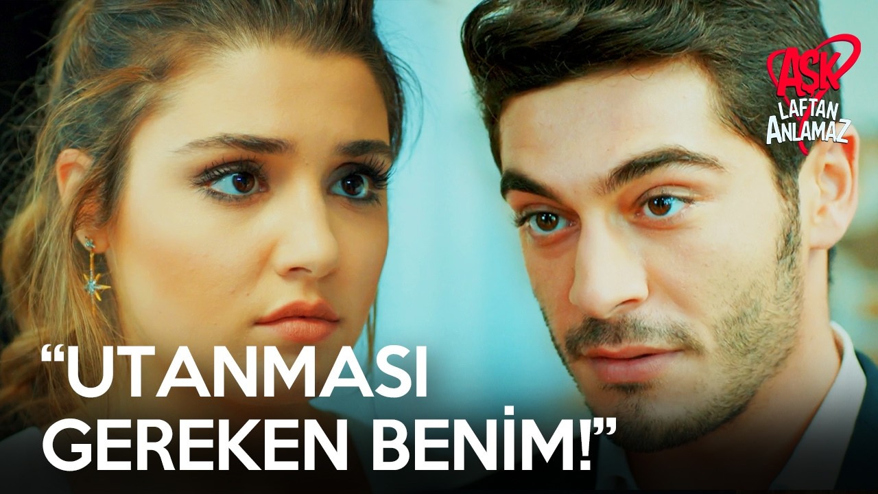 Murat, Hayat'ın cesurluğunu takdir etti! | Aşk Laftan Anlamaz