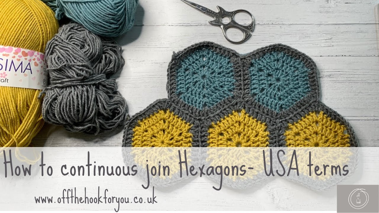 Continuous join as you go Hexagons