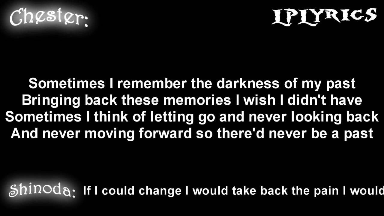 Linkin Park - Easier To Run [Lyrics on screen] HD