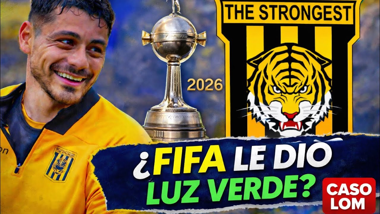 ¿FIFA AUTORIZÓ A DARWIN LOM? SU CASO RUMBO A LA LIBERTADORES 2026