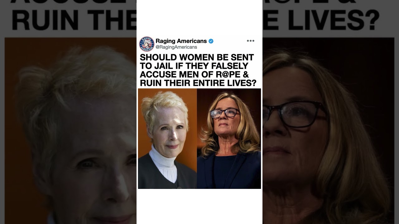 Should False Accusations Lead to Jail Time? Viral Debate Divides the Internet ⚖️