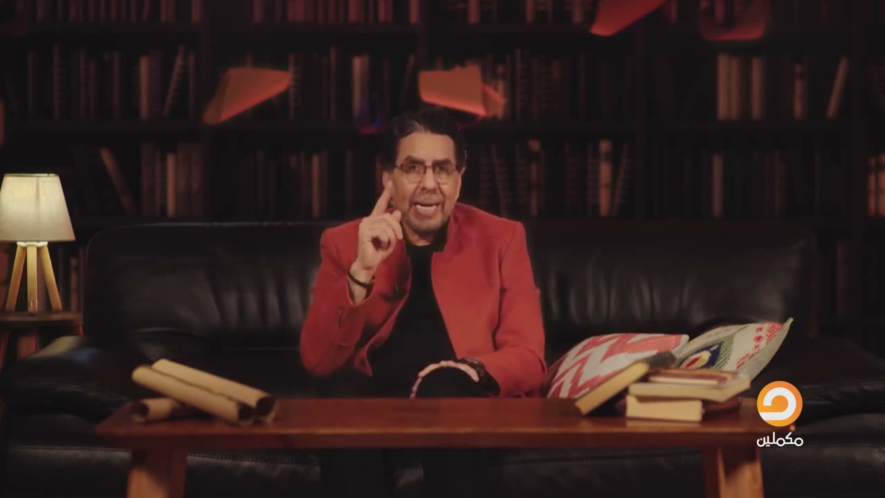 خالد محمد خالد  “اديب السيرة النبوية” حلقة 16  برنامج حكايات حول الرسول مع محمد ناصر