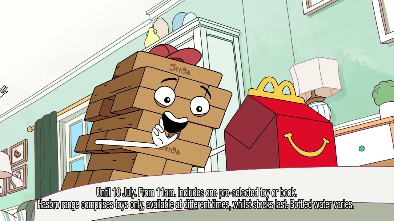 McDonald&rsquo;s Happy Meal Hasbro Gaming 2023 UK Advert