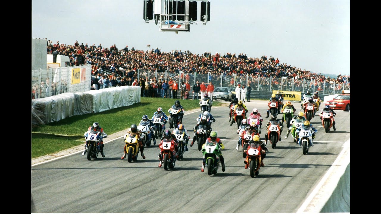 1996 Pro Superbike Sachsenring Race 3 & 4