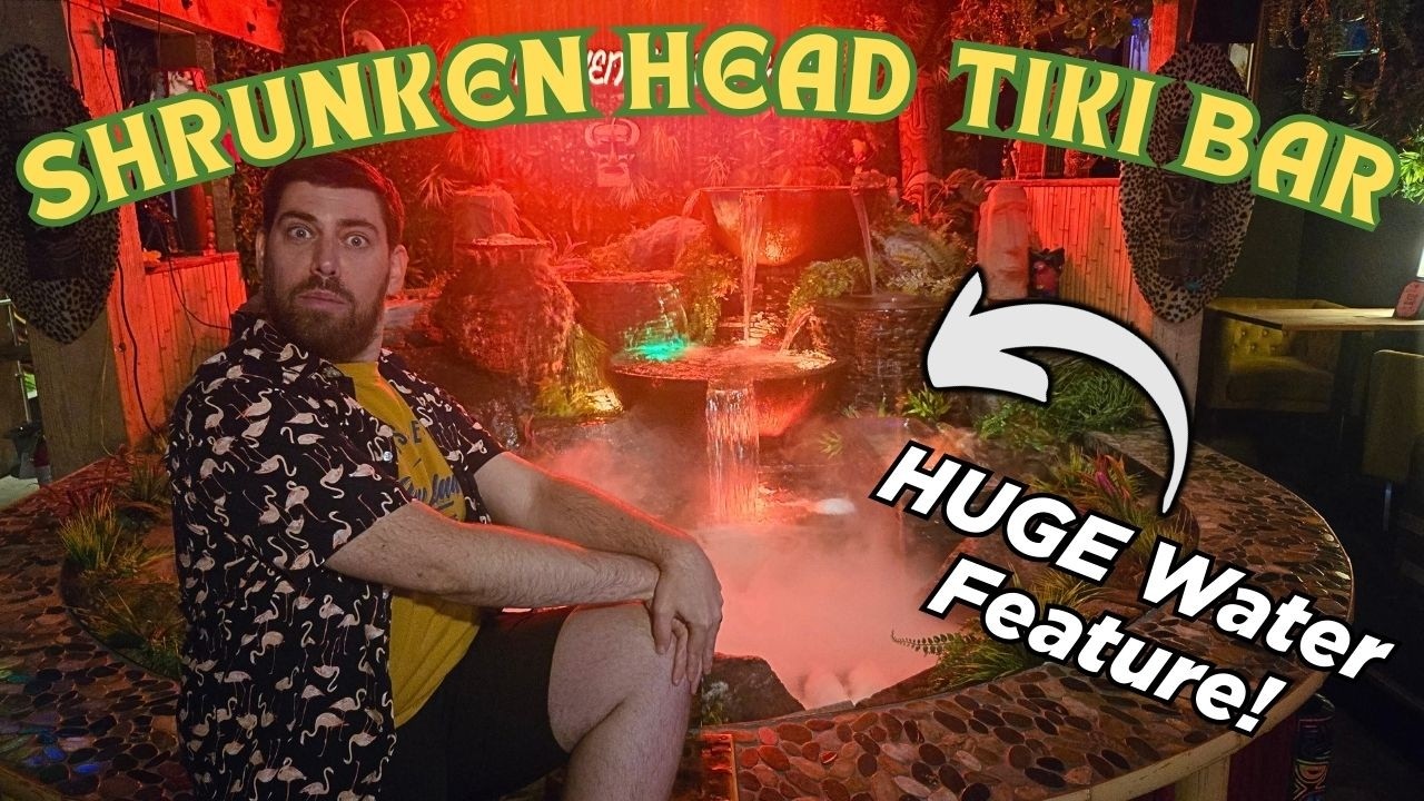 Colorado Springs has a Tiki Bar?! - Shrunken Head Tiki