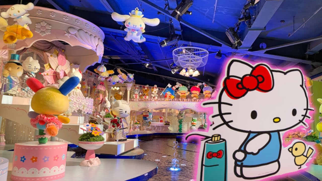 [2022] Sanrio Character Boat Ride - 4K 60FPS POV | Sanrio Puroland | Tokyo Japan