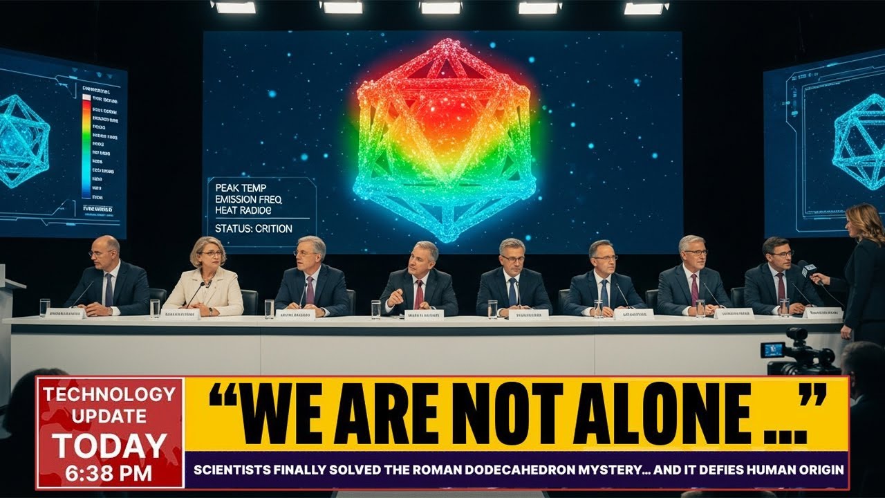 Scientists Finally Solved the Roman Dodecahedron Mystery… And It Defies Human Origin