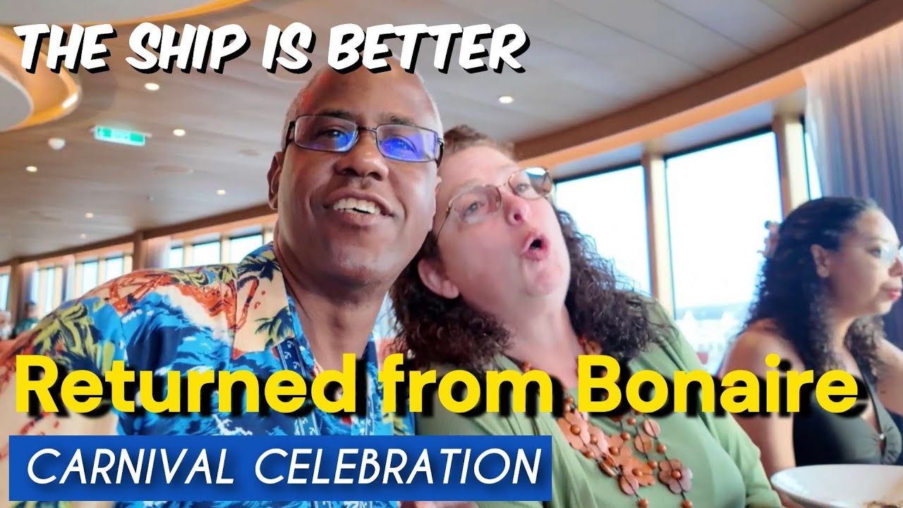 Family Evening on Carnival Celebration- Returned from Bonaire 