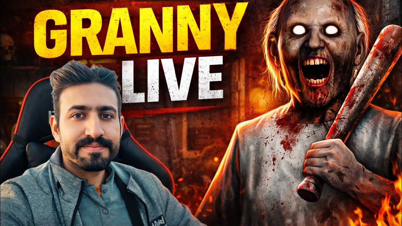 ‎Granny Live Gaming|Granwy Gameplay video live| Horror Escape Game‎