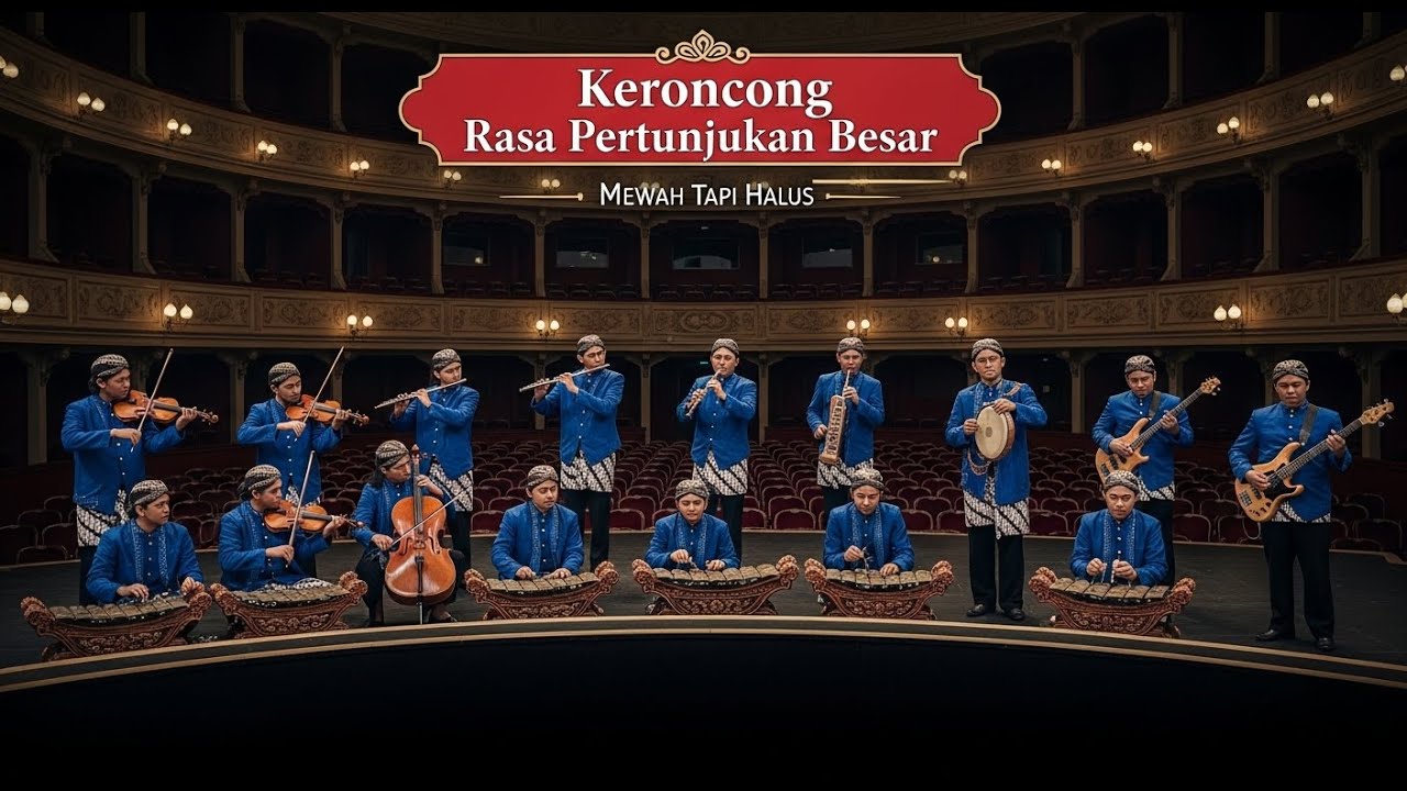 ✨ Keroncong Modern Penuh Nuansa untuk Menutup Hari