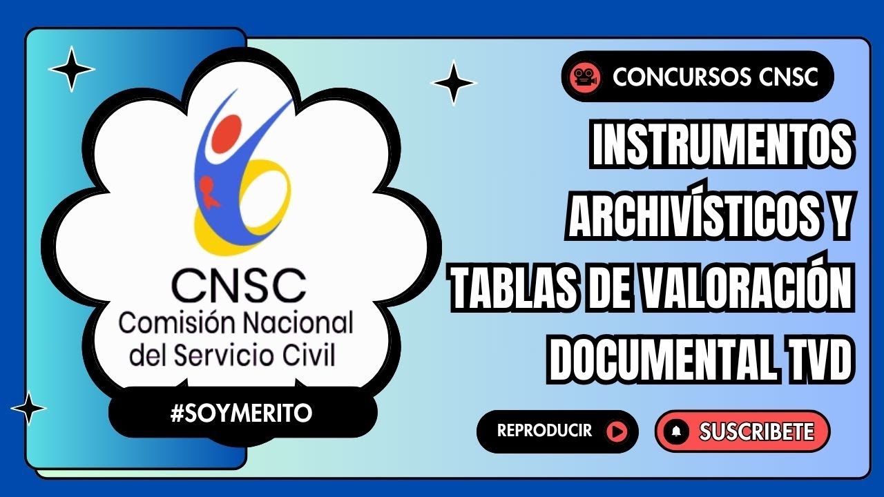 Instrumentos Archiv&iacute;sticos y Tablas de Valoraci&oacute;n Documental (TVD) | Gesti&oacute;n Documental en Colombia