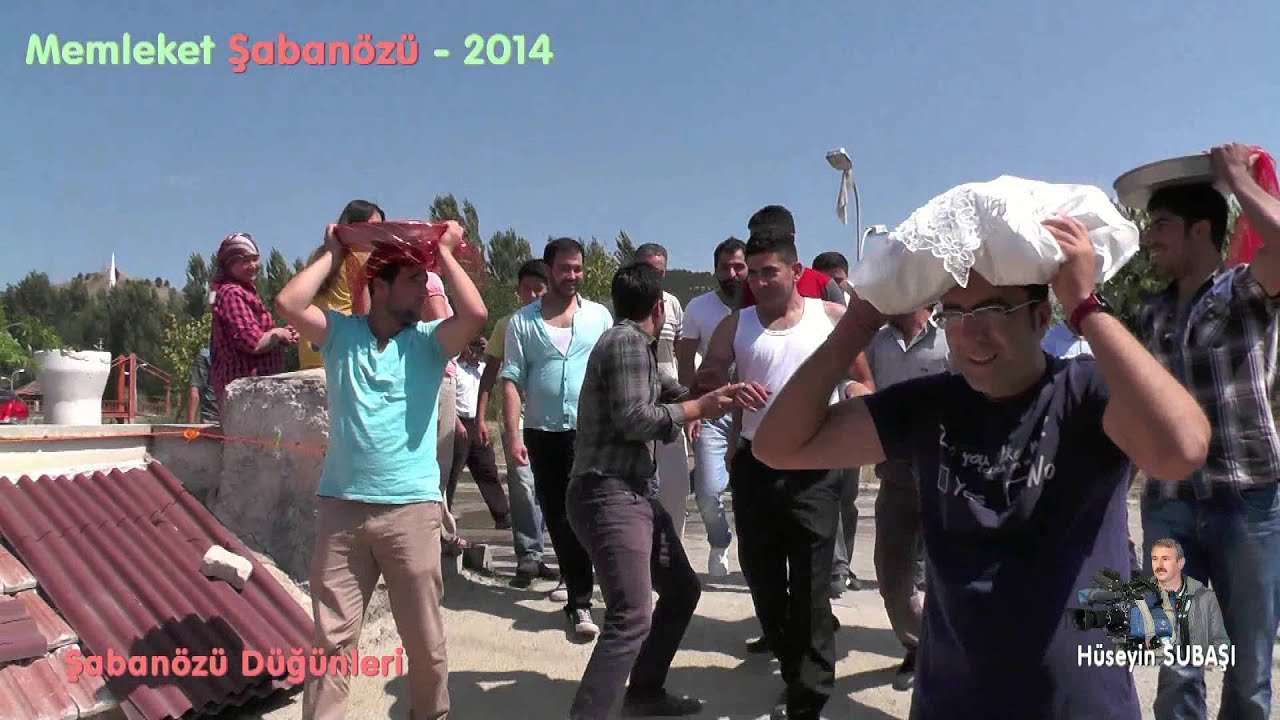 Şabanözü Düğünleri - Damat Giydirme - Ağustos 2014