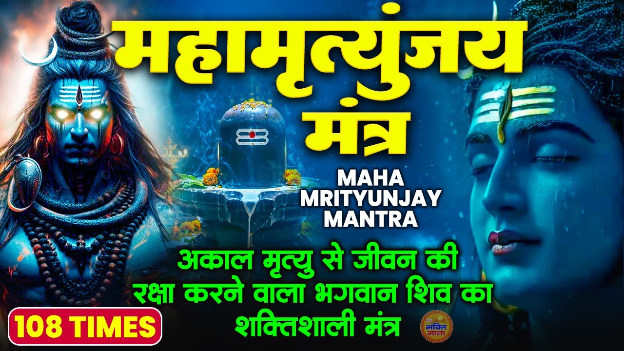 Powerful Mahamrityunjay Mantra 108 Times - रोग दोष से मुक्ति पाने के लिए सुनें महामृत्युंजय मंत्र
