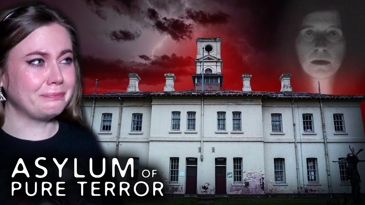 I CRIED within 10 Mins of Visiting this HAUNTED ASYLUM | Aradale Lunatic Asylum