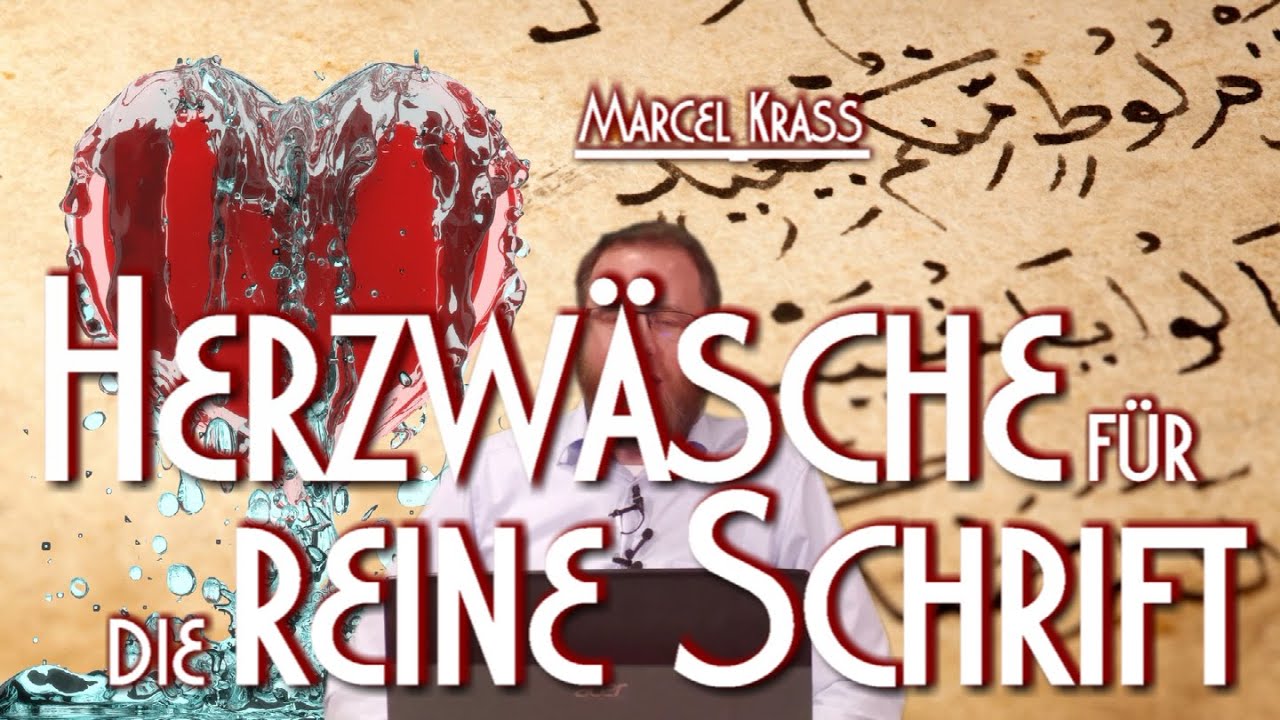 HERZW&Auml;SCHE F&Uuml;R DIE REINE SCHRIFT mit Marcel Krass in Braunschweig