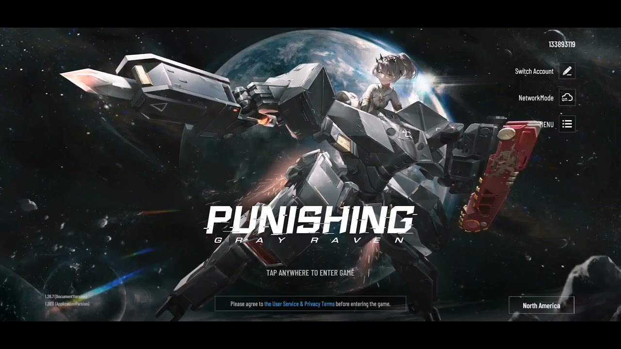 Punishing Gray Raven OST - Her Last Bow [Menu BGM]