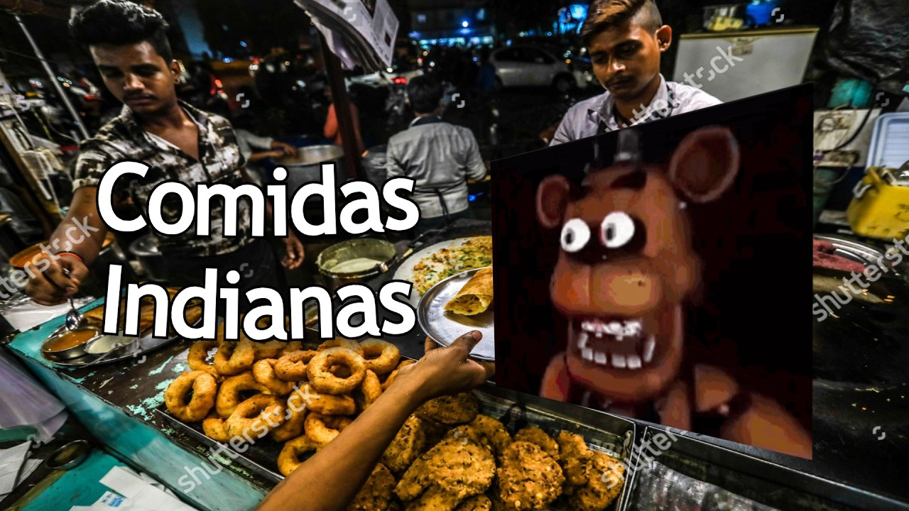 índia e sua culinária... (horrível)