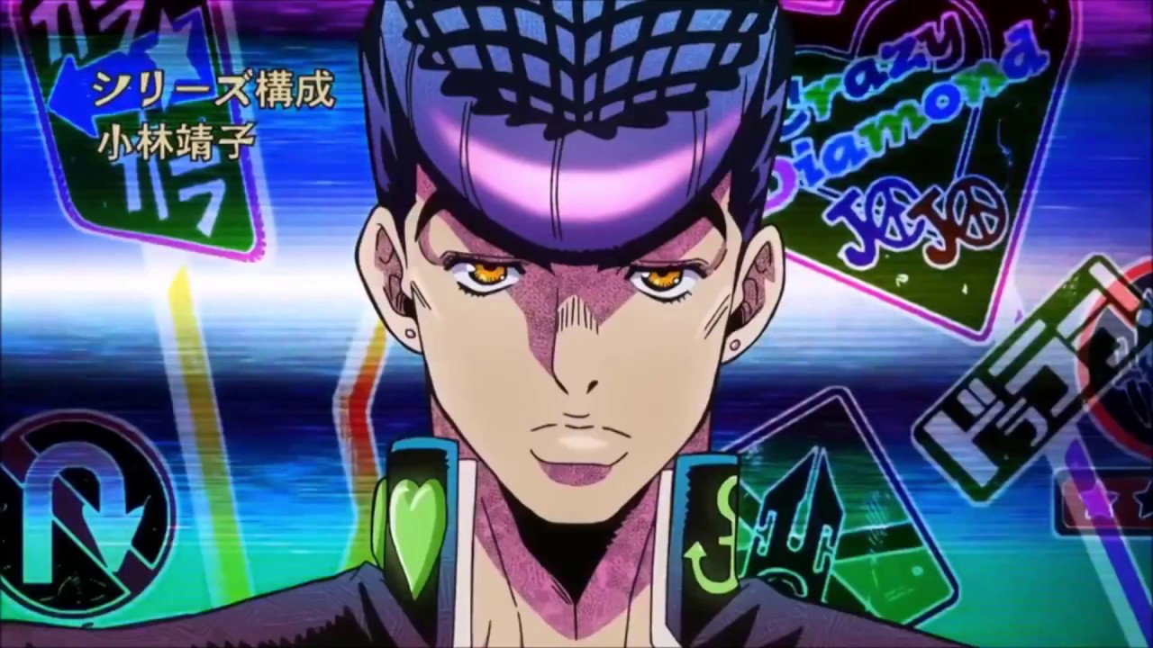 All JoJo Openings but they are 99% Christian