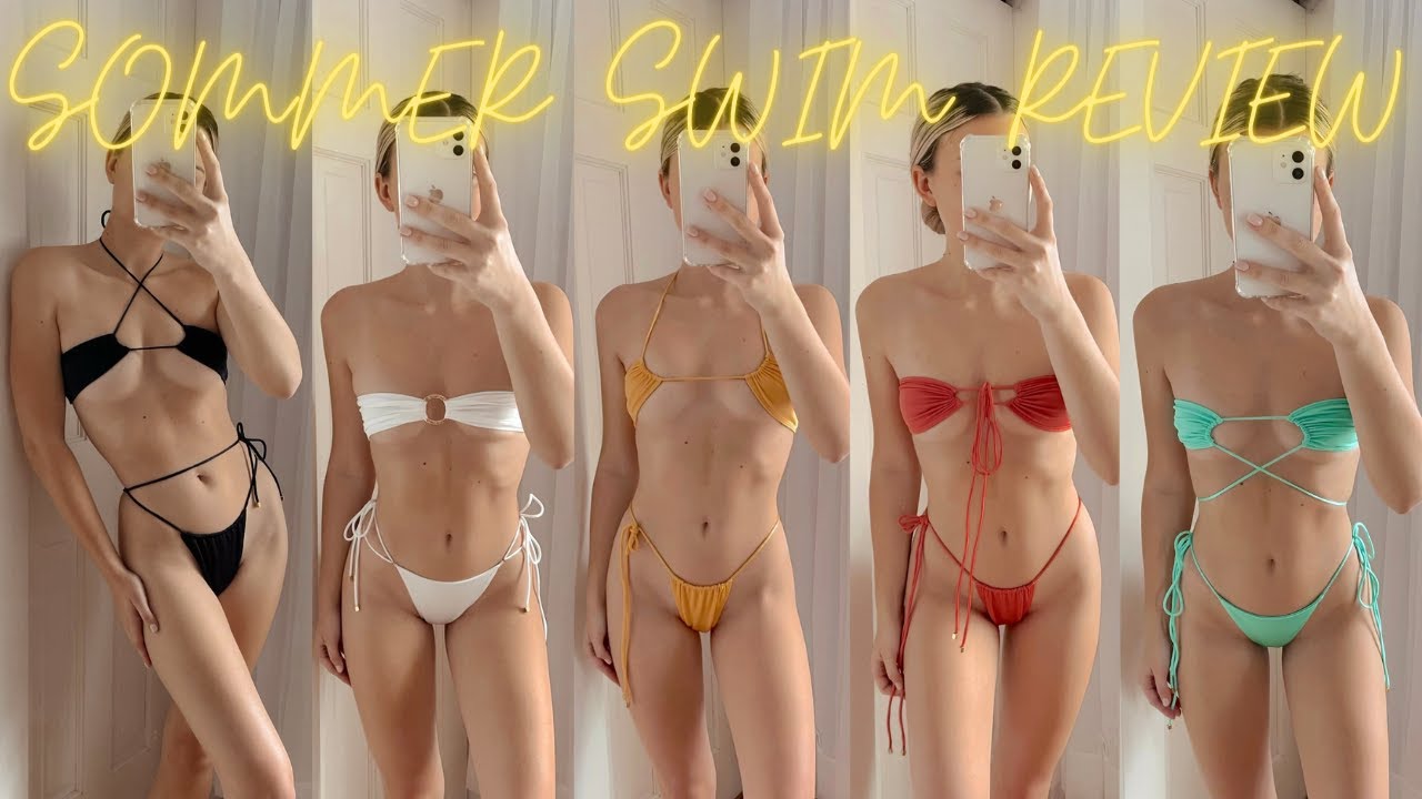 sommer swim bikini review!! pt.2