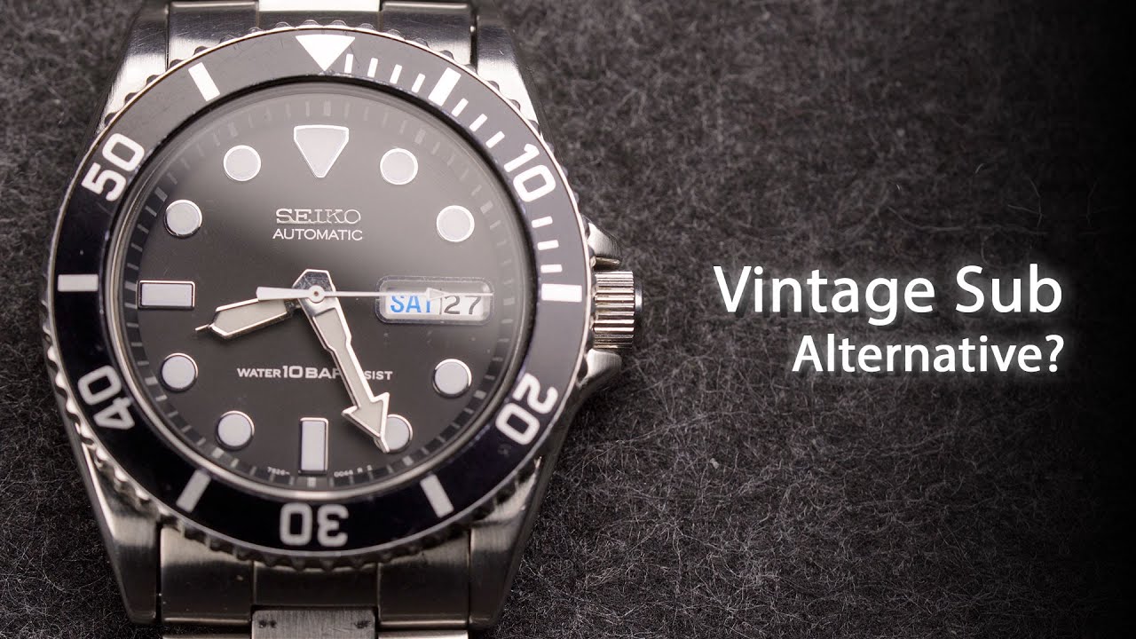 Classic Submariner looks without the pricetag | Seiko SKX031