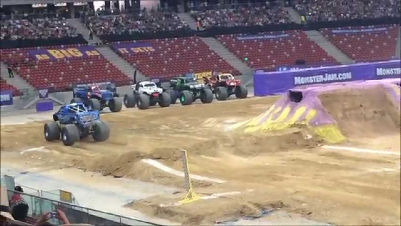 Monster Jam Warszawa 2014