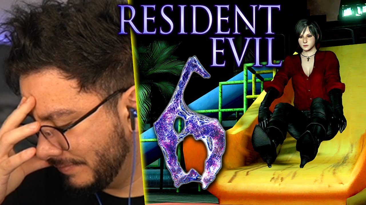 Resident Evil 6 Co-Op with Ray Narvaez Jr! (Ada's Campaign - PC Gameplay )