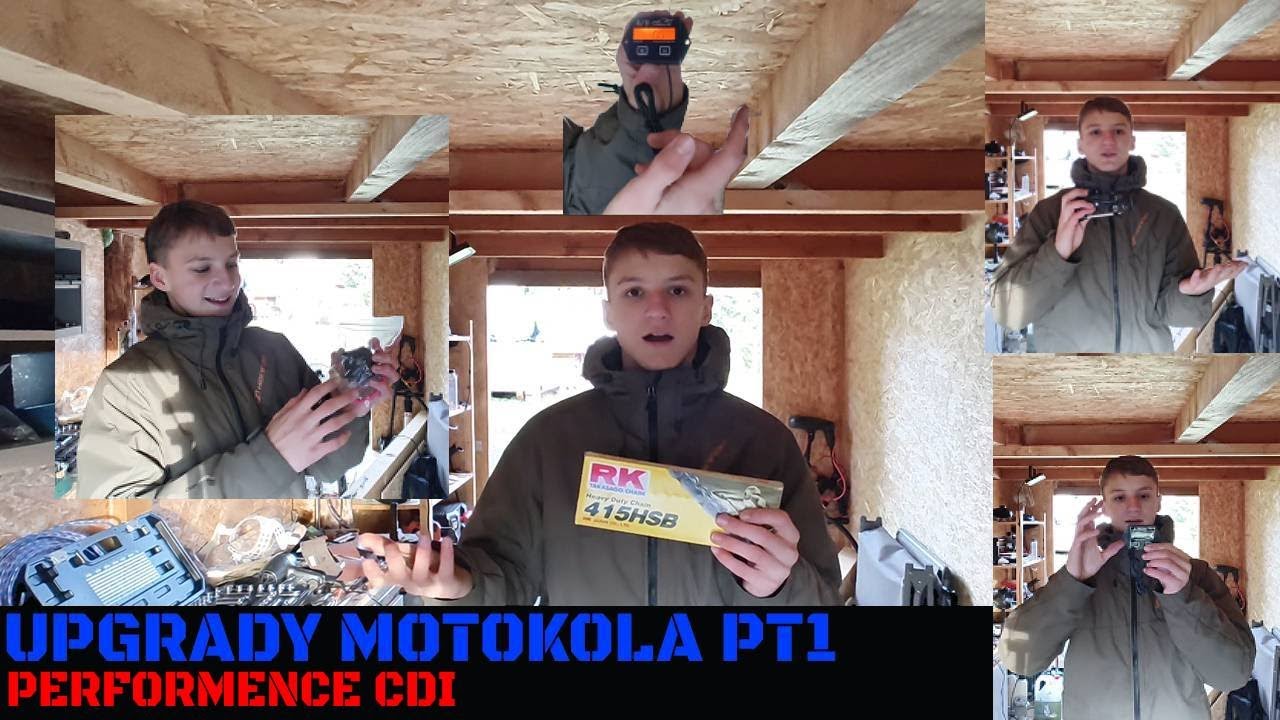 MOTOKOLO UPGRADY DÍL3