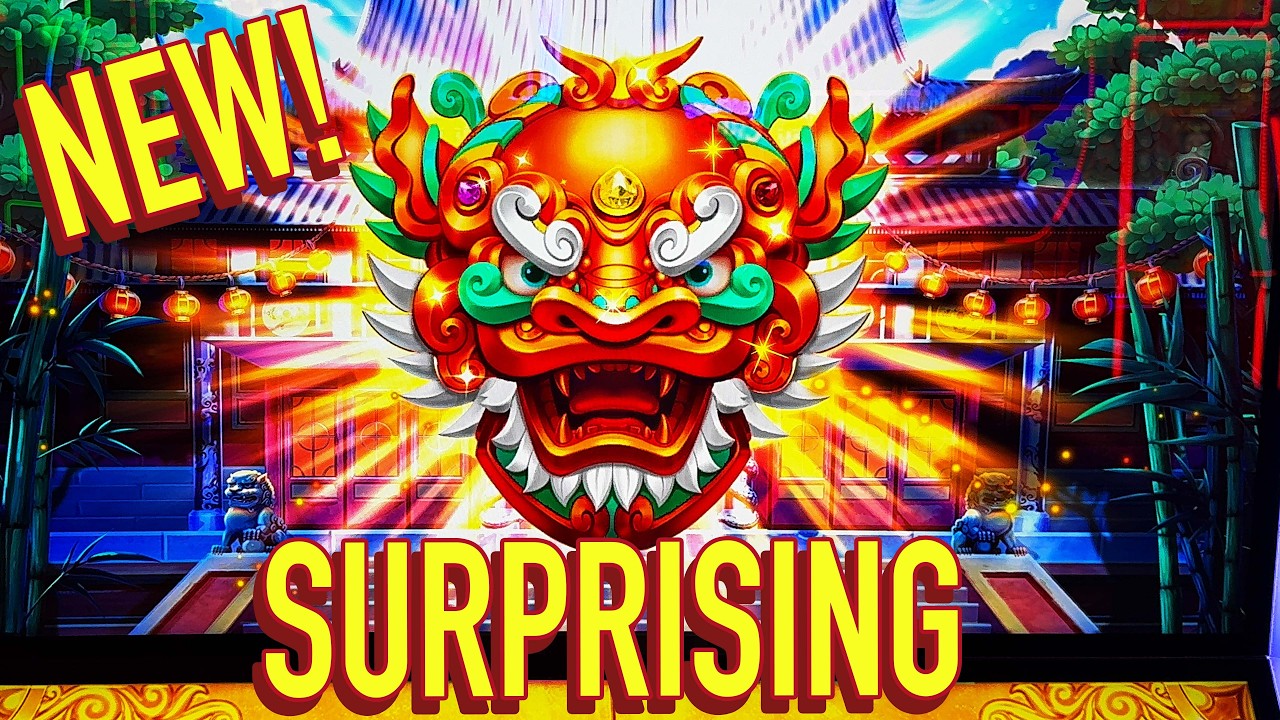 VLR MOM'S SURPRISING GAME ON THE NEW CHINESE PALACE TREASURES SLOTS!!!