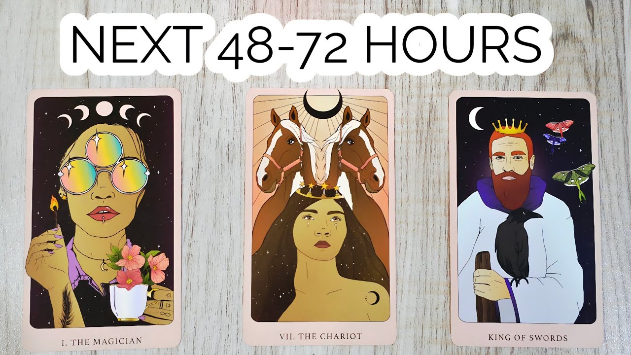 PICK&bull;&bull; NEXT 48-72 HOURS ⏰️ ENERGY CHECK-IN 🪄 WHAT'S HAPPENING NEXT FOR YOU 👀 TIMELESS