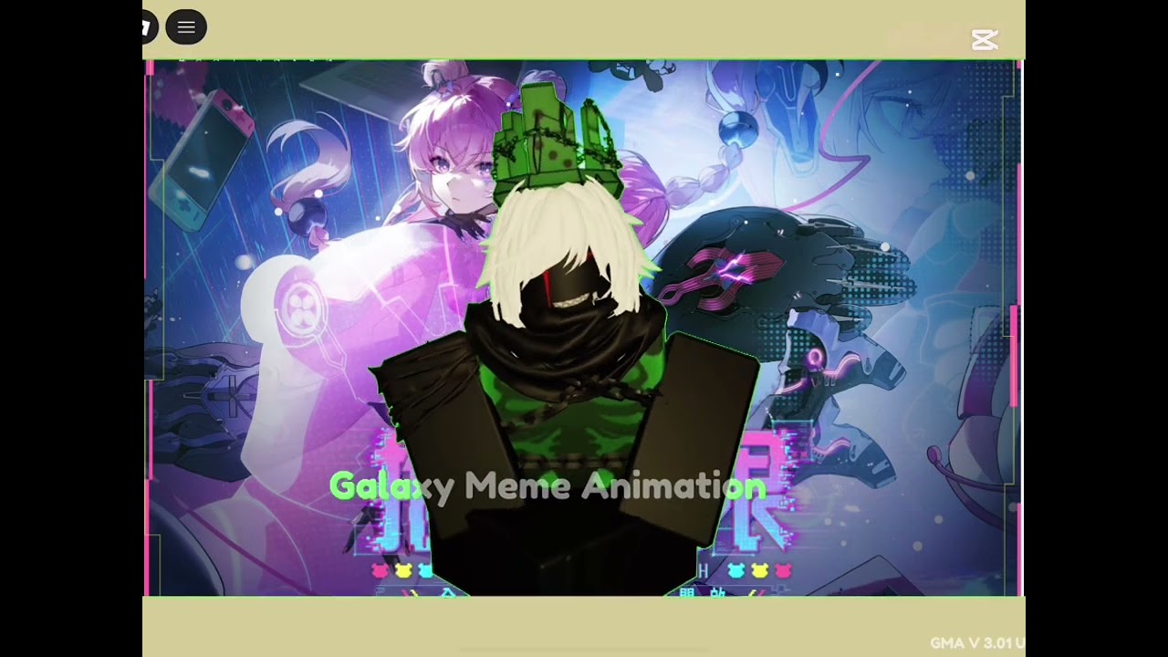 Looping the rooms meme 